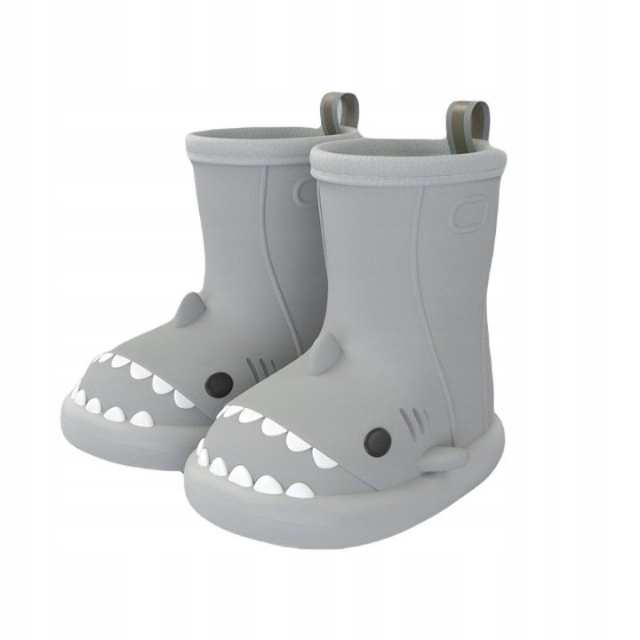 KALOSZE DZIECIĘCE REKINY SHARK-i GUMOWE BUTY 35-36