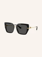 Okulary przeciwsłoneczne - Okulary Przeciwsłoneczne Dolce & Gabbana DG 4474 Black - miniaturka - grafika 1