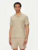 Koszule męskie - JOOP! Koszula 17 JJ-31Pedro 30045553 Beżowy Modern Fit - miniaturka - grafika 1