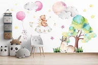 Naklejki na ścianę - Naklejki dla dzieci naklejki ścienne do pokoju dziecięcego 22009 100x200 - miniaturka - grafika 1