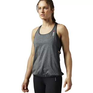Koszulka ze stanikiem Reebok One Series Long Bra damska top termoaktywny-XS - Koszulki i topy damskie - miniaturka - grafika 1