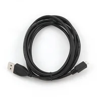 Kable USB - Gembird KABEL MIKRO USB 2.0 1M CCP-MUSB2-AMBM-1M - miniaturka - grafika 1