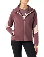 Bluzy damskie - PUMA Damska bluza z kapturem Evostripe bluza z kapturem na zamek błyskawiczny - miniaturka - grafika 1