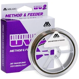 Żyłka MIKADO Ultraviolet II Method Feeder 0.14 mm / 300 m Camouflage - Żyłki wędkarskie - miniaturka - grafika 1