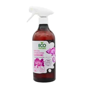 Eco Naturo Płyn do czyszczenia na bazie octu - Łazienka 750 ml - Środki do kuchni i łazienki - miniaturka - grafika 1