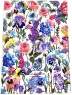 Teczki i skoroszyty - Fresh Teczka A4+ plastikowa koszulka L Kwiaty - koszulka - miniaturka - grafika 1