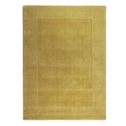 Dywany - Żółty wełniany dywan 150x80 cm Tuscany Siena – Flair Rugs - miniaturka - grafika 1