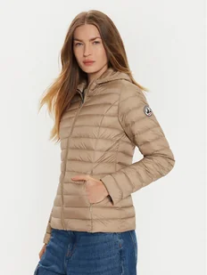 Jott Kurtka puchowa Cloe P000WDOW01 Beżowy Slim Fit - Kurtki damskie - miniaturka - grafika 1