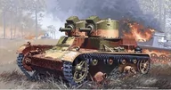 Modele do sklejania - Mirage Hobby czołgi Lekki 7TP Dwuwieżowy 726002 - miniaturka - grafika 1