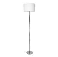 Lampy stojące - Biała lampa podłogowa z abażurem - K373 Mexi - miniaturka - grafika 1