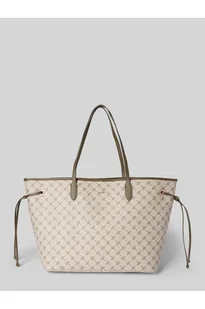 Torba shopper z aplikacją z logo model Lara - Joop! - Torebki damskie - miniaturka - grafika 1