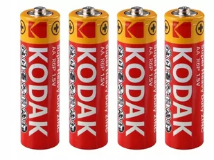 Kodak Bateria R06x4 AA - Baterie i akcesoria - miniaturka - grafika 2