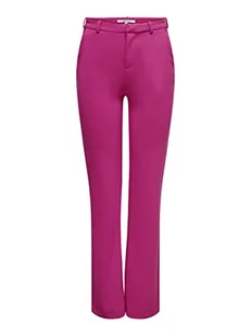 ONLY Onlraffy-yo Life Mid STR Pant TLR Noos spodnie damskie, Very Berry, (XL) W / 32L - Spodnie damskie - miniaturka - grafika 1