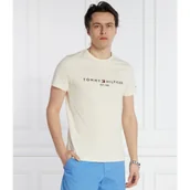 Koszulki męskie - Tommy Hilfiger T-shirt | Regular Fit - miniaturka - grafika 1