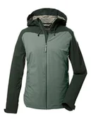 Kurtki i kamizelki sportowe damskie - Killtec Kurtka funkcyjna "KOS 24" w kolorze zielonym - miniaturka - grafika 1