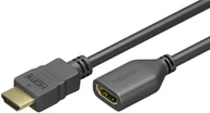 Kable komputerowe i do monitorów - Goobay 61310 kabel HDMI 3 m HDMI Typu A (Standard) Czarny 61310 - miniaturka - grafika 1