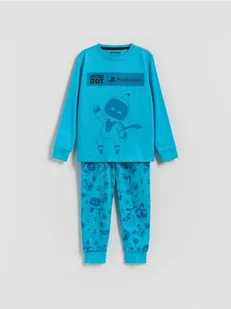 Reserved - Piżama Playstation - niebieski - Skarpetki dla dzieci - miniaturka - grafika 1