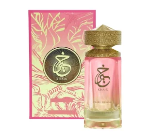 Paris Corner Khair Peach Delulu woda perfumowana spray 100 ml - Wody i perfumy unisex - miniaturka - grafika 1