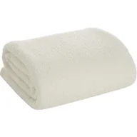 Koce - Koc 70 x 160 Mikrofibra Boucle Bukla Krem - miniaturka - grafika 1