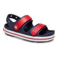 Buty dla dziewczynek - Sandały dziecięce Crocs Crocband Cruiser Kids - miniaturka - grafika 1