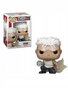 Figurka Funko Pop! Fullmetal Alchemist 1179 Scar - Figurki kolekcjonerskie - miniaturka - grafika 1