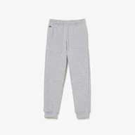 Spodnie i spodenki dla chłopców - Lacoste dziecięce spodnie sportowe w bloki kolorystyczne - miniaturka - grafika 1