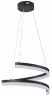 Lampy sufitowe - Monacor - lampa wisząca LED czarny mat. 1x28W 2240Lm. 342501-30 - miniaturka - grafika 1