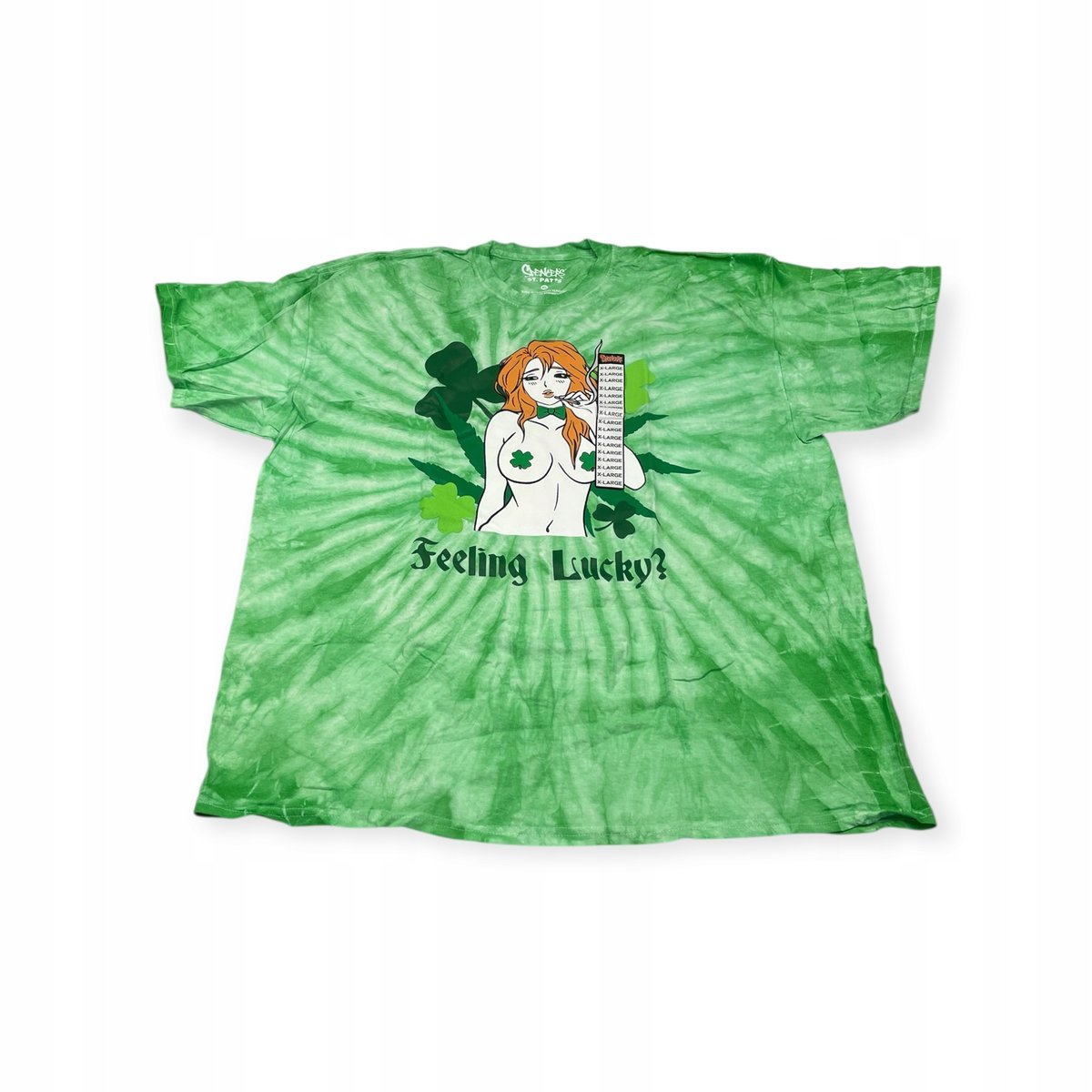 Koszulka T-shirt męski okrągły dekolt SPENCER'S ST. PAT'S XL