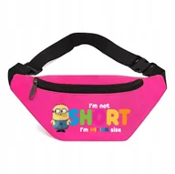 Nerki - SPORTOWA NERKA RÓŻOWA Na Prezent Urodziny Dla Fana MINIONKÓW Short Wzory - miniaturka - grafika 1