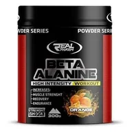 Witaminy i minerały dla sportowców - Real Pharm Beta Alanine 300g - miniaturka - grafika 1