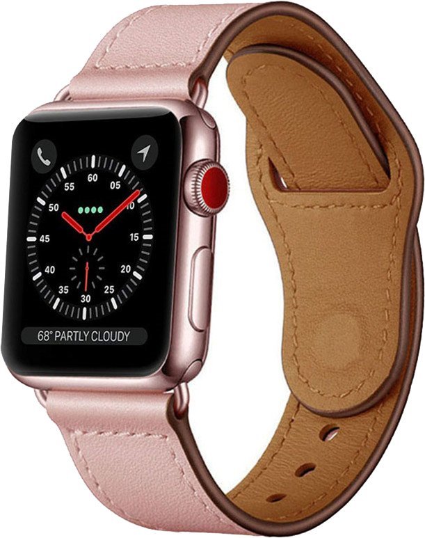 ORYGINALNY ZAMIENNY WYMIENNY PASEK OPASKA BRANSOLETA YIVO DO ZEGARKA SMARTWATCH APPLE WATCH 1 2 3 4 5 6 7 8 9 10 11 SE NIKE STUDIO 38MM 40MM 41MM 42MM