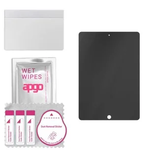 Filtr prywatyzujący Privacy 7H do Apple iPad 10.2 (2021) - apgo Flexible Glass niepękający - Akcesoria do tabletów i e-booków - miniaturka - grafika 1