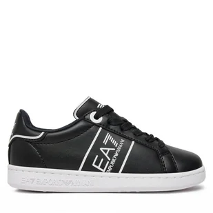Sneakersy EA7 Emporio Armani 7Y000005 AF10751 MC011 Czarny - Buty dla chłopców - miniaturka - grafika 1