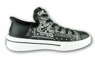 Sneakersy męskie - Sneakersy męskie Skechers 251017BKW 43 - miniaturka - grafika 1