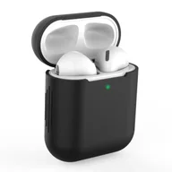 Akcesoria do słuchawek - Tech-protect icon apple airpods black - miniaturka - grafika 1