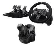 Kontrolery gier na PC - Logitech G920 + Shifter Xbox Series X|S / Xbox One - miniaturka - grafika 1