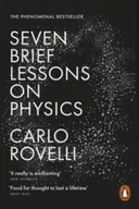 Obcojęzyczne książki popularnonaukowe - PENGUIN BOOKS SEVEN BRIEF LESSONS ON PHYSICS - miniaturka - grafika 1