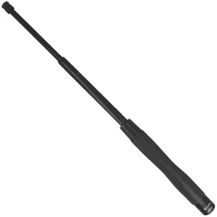 Pałka teleskopowa ESP Easy Lock Button Ergonomic hartowana 16" - Black - Pałki obronne - miniaturka - grafika 1