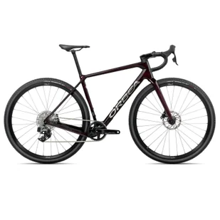 Rower gravel Orbea TERRA M31eTEAM 1X L Wine Red Carbon View (Gloss) - Rowery - miniaturka - grafika 1