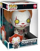 Figurki kolekcjonerskie - Funko POP! Movies, figuka kolekcjonerska, It, Pennywise, 786 - miniaturka - grafika 1