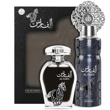 Perfumy Damskie Al Faris MyPERFUMES Dezodorant Świeże Kwiatowe Piękne