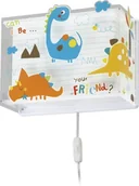 Lampy ścienne - Dalber Dinozaury kinkiet 1-punktowy 73458 - miniaturka - grafika 1