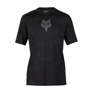 Koszulka rowerowa męska Fox Ranger Tru Dri SS Jersey - Koszulki rowerowe - miniaturka - grafika 1