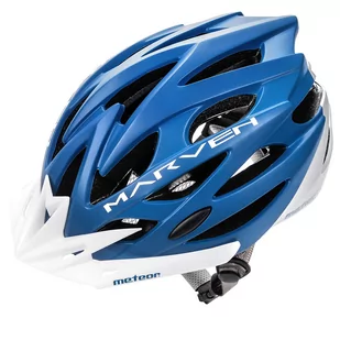 Meteor KASK ROWEROWY MARVEN morski M 24781 - Kaski rowerowe - miniaturka - grafika 1