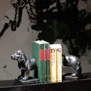 Podpórki do książek - Podpórki do książek Dog 18cm, 24 x 9 x 18 cm - miniaturka - grafika 1