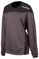 Koszulki rowerowe - Damska Bluza Cross Klim Rebelle Asphalt Asphalt BlackXS - miniaturka - grafika 1