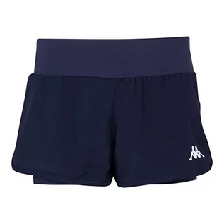 Spodnie damskie - Kappa Falza damskie spodnie do tenisa, niebieskie, 14Y - grafika 1