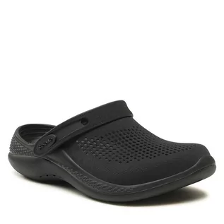 Klapki i japonki damskie - Klapki Crocs Crocs Literide 360 Clog 206708 Black/Black 060 - grafika 1