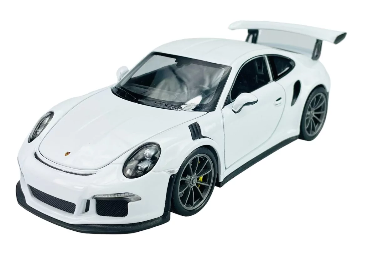 Welly 2016 Porsche 911 Gt3 Rs Biały 1:24 Samochów Nowy Metalowy Model