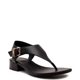 Michael Kors Skórzane sandały ROBYN FLEX THONG - Sandały damskie - miniaturka - grafika 1